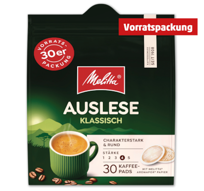MELITTA Kaffeepads*