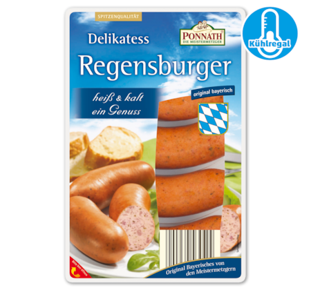 PONNATH Delikatess Regensburger*