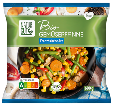 NATURGUT Bio Gemüsepfanne Französische Art