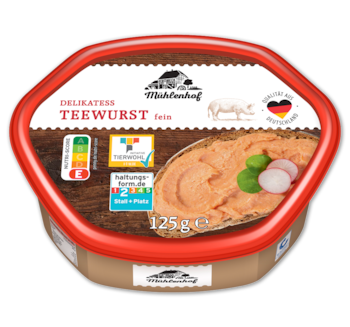 MÜHLENHOF Delikatess Teewurst 0.99