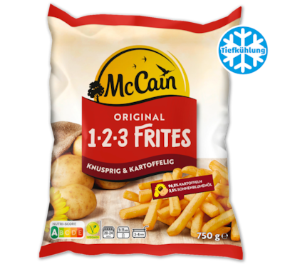 MC CAIN 1-2-3 Frites 1.59