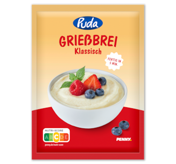 PUDA Grießbrei