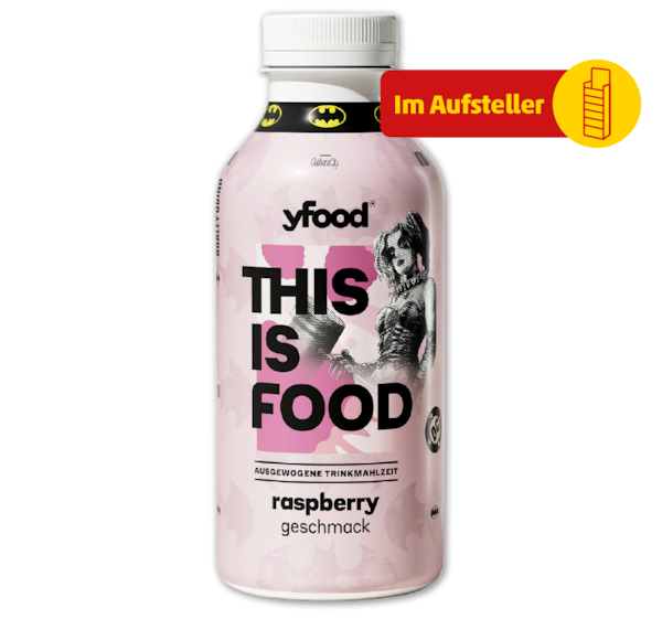 YFOOD Trinkmahlzeit 2.99