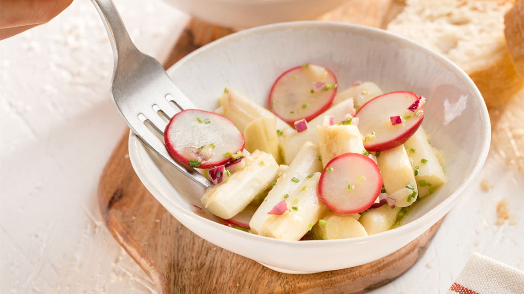 Spargelsalat