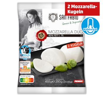 SAN FABIO Mozzarella Duo*