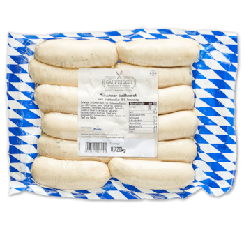 GÄUFELDER Münchner Weißwurst*