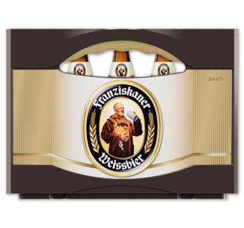FRANZISKANER Weissbier 