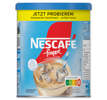 NESCAFÉ Frappé*