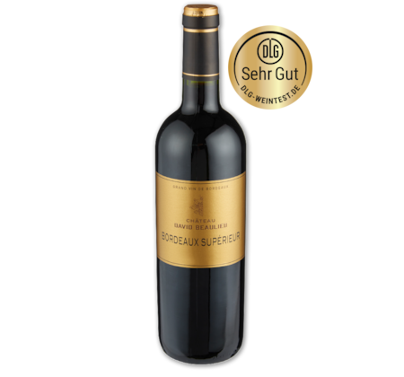 Frankreich Château David Beaulieu Bordeaux Supérieur