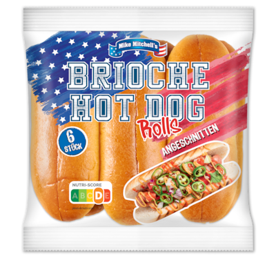 MIKE MITCHELL’S Brioche Hot Dog Rolls*