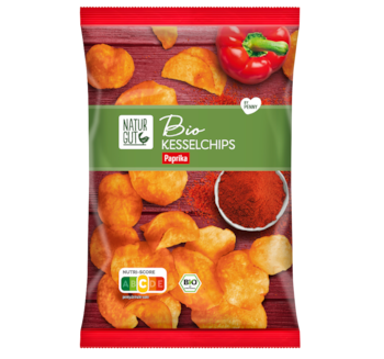 NATURGUT Bio Kesselchips Paprika