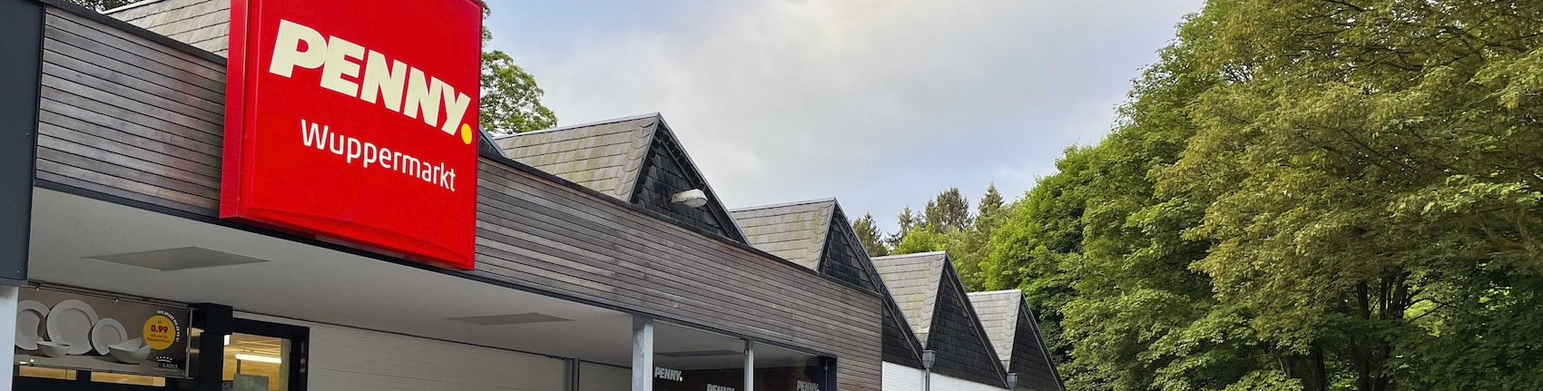 sie sehen den Eingang vom Penny Markt in Radevormwald Vogelsmühle 17b
