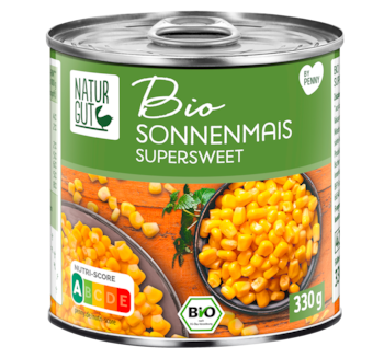 NATURGUT Bio Sonnenmais, Supersweet
