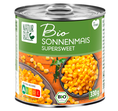 NATURGUT Bio Sonnenmais, Supersweet