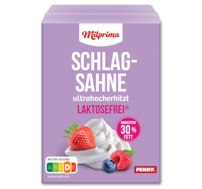 MILPRIMA Schlagsahne