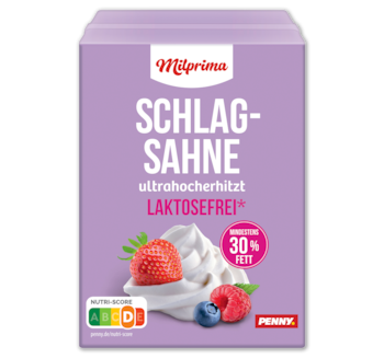 MILPRIMA Schlagsahne