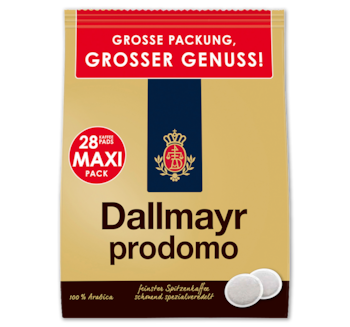 DALLMAYR Kaffeepads 3.49
