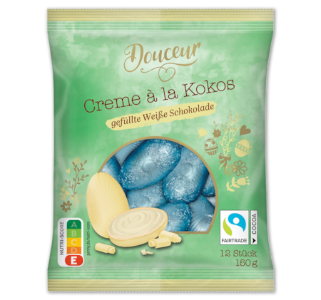 DOUCEUR Ostereier-Mix   1.99