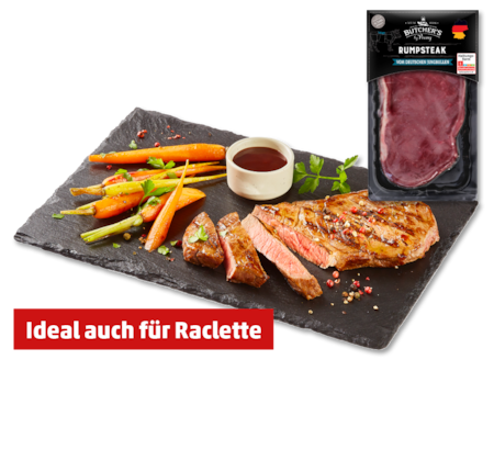 BUTCHER’S Frisches Rumpsteak