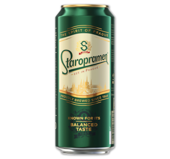 STAROPRAMEN Premium-Bier 0.85