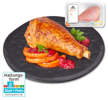 MÜHLENHOF Frischer Puten-Unterschenkel*