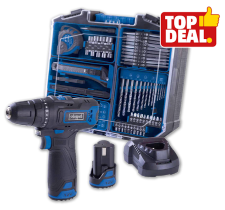 SCHEPPACH Mobile Werkstatt C-DTB74/2-12V*