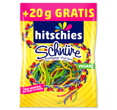 HITSCHIES XXL Schnüre Fruchtgummi*