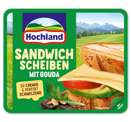 HOCHLAND Sandwichscheiben 1.69