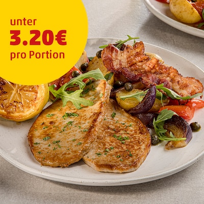 Kräuterschnitzel