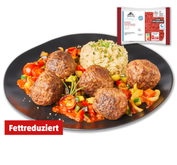 MÜHLENHOF Leichter Genuss Frisches Rinder-Hackfleisch