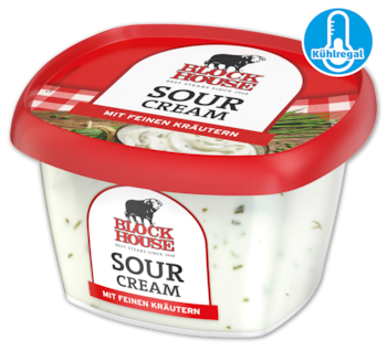 BLOCK HOUSE Sour Cream*