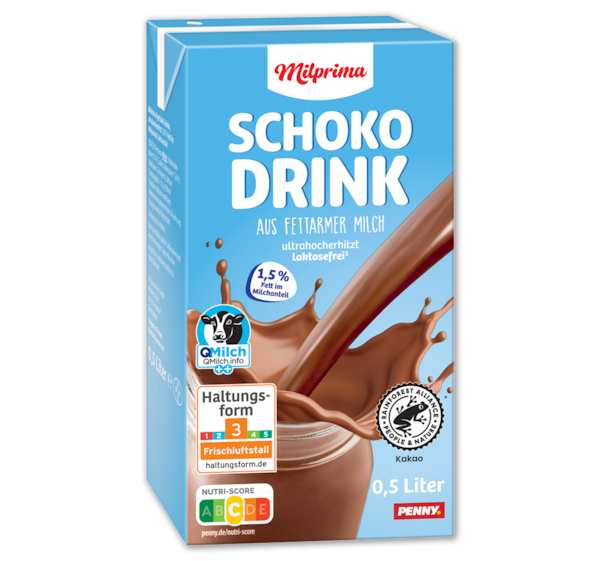 MILPRIMA Schokodrink