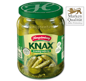 HENGSTENBERG Knax Gewürzgurken
