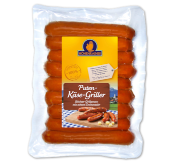 HÖHENRAINER Puten-Würstchen*