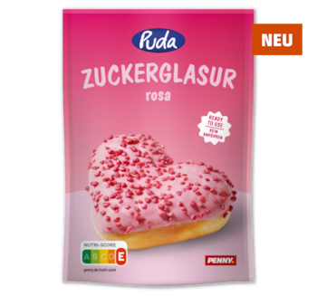 PUDA Zuckerglasur*
