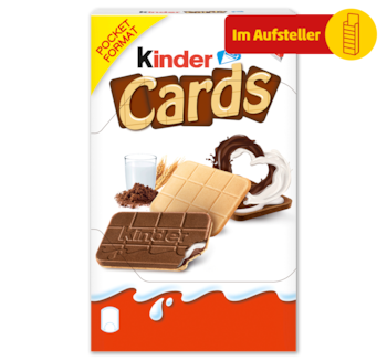 FERRERO Kinder Cards