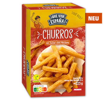 ¡QUE VIVA ESPAÑA! Churros*