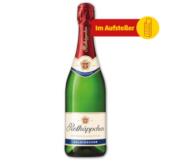 ROTKÄPPCHEN Sekt oder Fruchtsecco 3.29