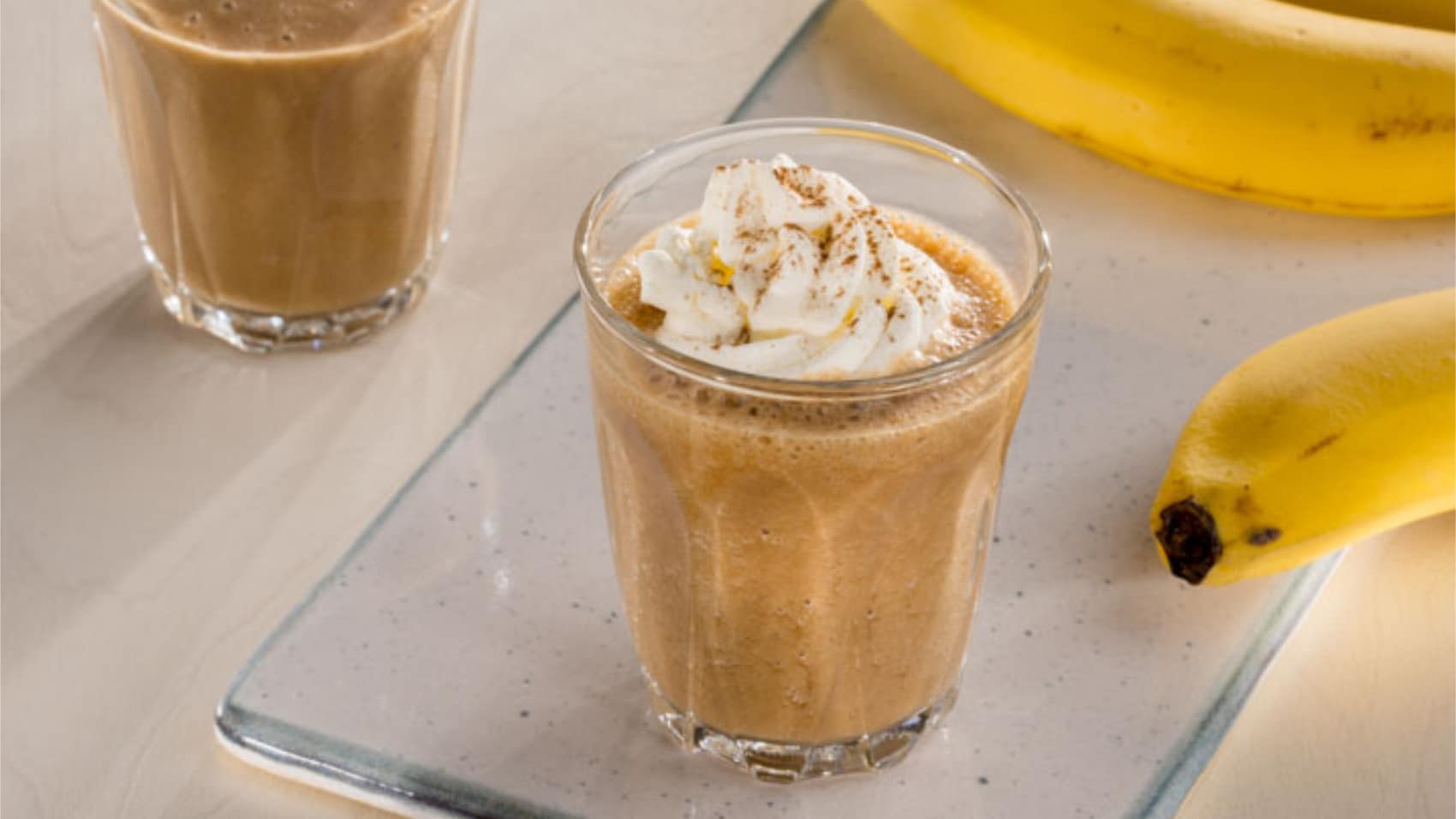 Bananen-Kaffee-Smoothie
