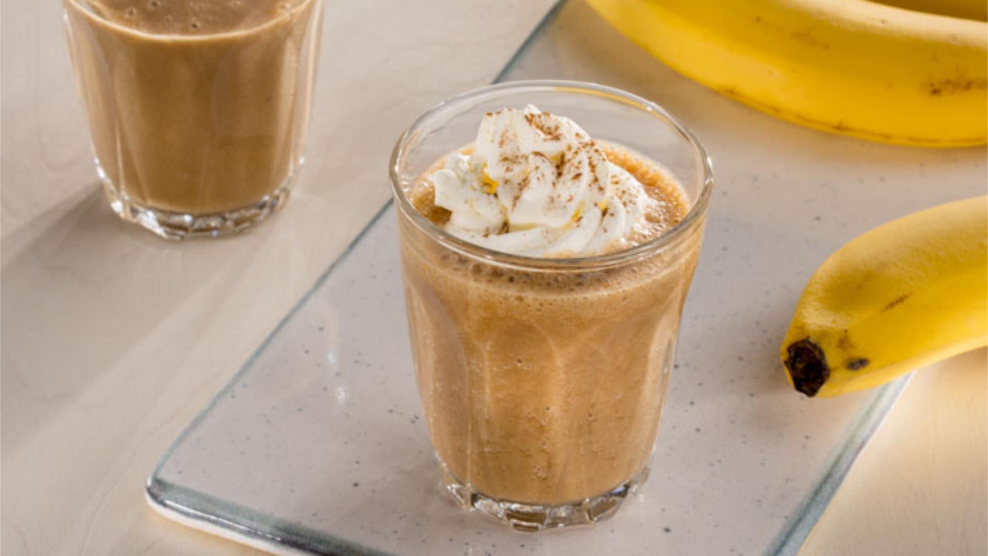Bananen-Kaffee-Smoothie