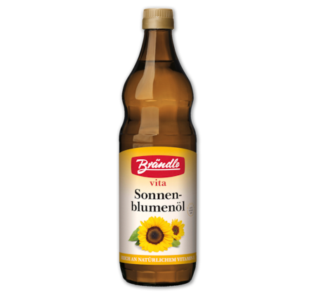BRÄNDLE Sonnenblumenöl*