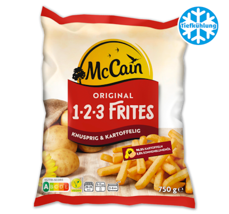 MC CAIN 1-2-3 Frites Original 1.59
