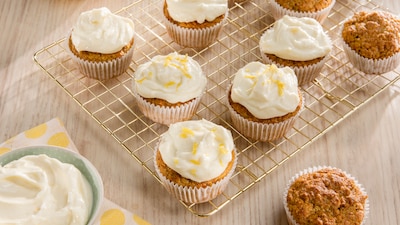 Möhrenmuffins