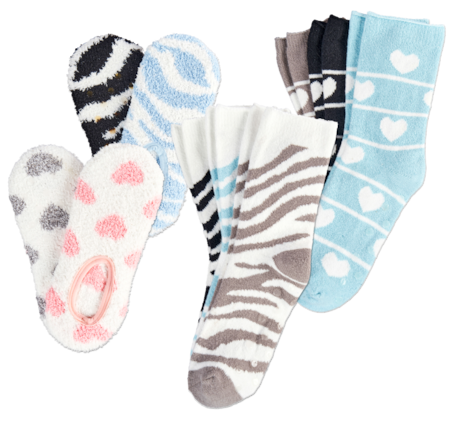 Cozy-Footies oder -Socken*