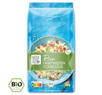 NATURGUT Bio Hartweizen Couscous
