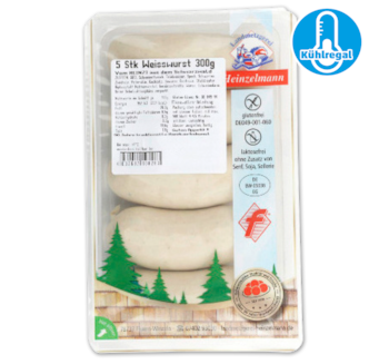 HEINZELMANN Weißwurst*
