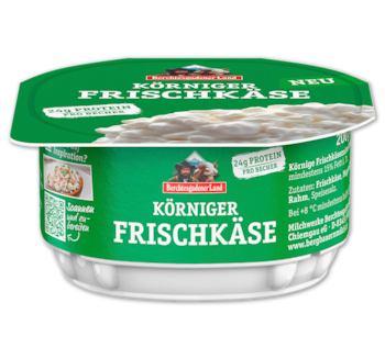 BERCHTESGADENER LAND Körniger Frischkäse 1.19