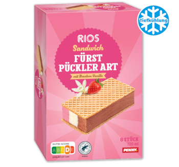 RIOS Sandwich Fürst Pückler Art