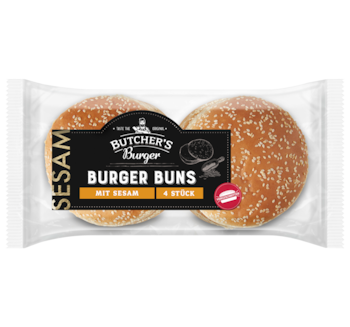 BUTCHER'S  Burger Buns Sesam