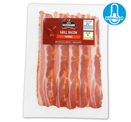 UNSERE HAUSMARKE Bacon 2.49